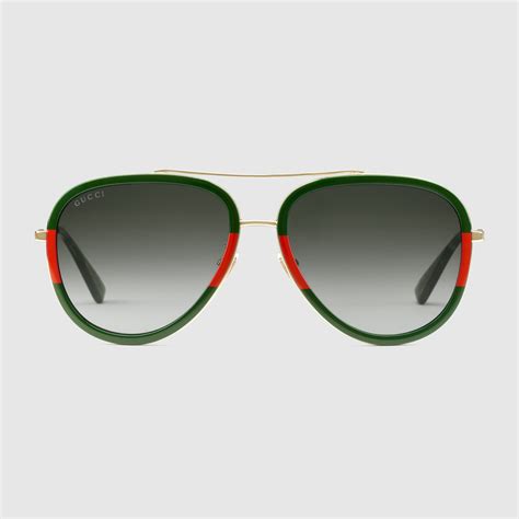 gucci lunette de soleil aviator|gucci eyeglasses catalog.